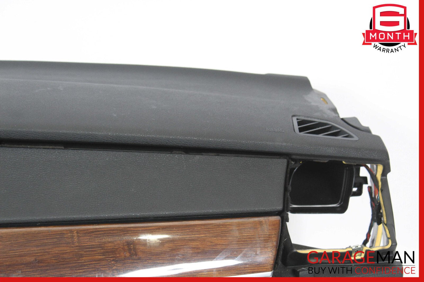 07-13 BMW X5 X6 Dashboard Instrument Panel Cover Trim Assy OEM