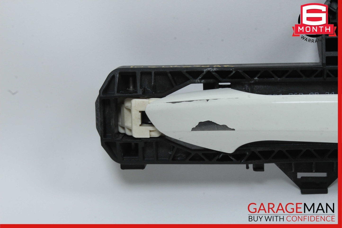 08-14 Mercedes X204 GLK350 4Matic Rear Right Side Exterior Door Handle White OEM