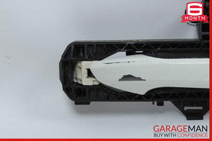 08-14 Mercedes X204 GLK350 4Matic Rear Right Side Exterior Door Handle White OEM