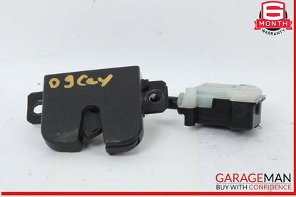 03-10 Porsche Cayenne 955 957 Rear Trunk Hatch Taligate Lock Latch Actuator OEM