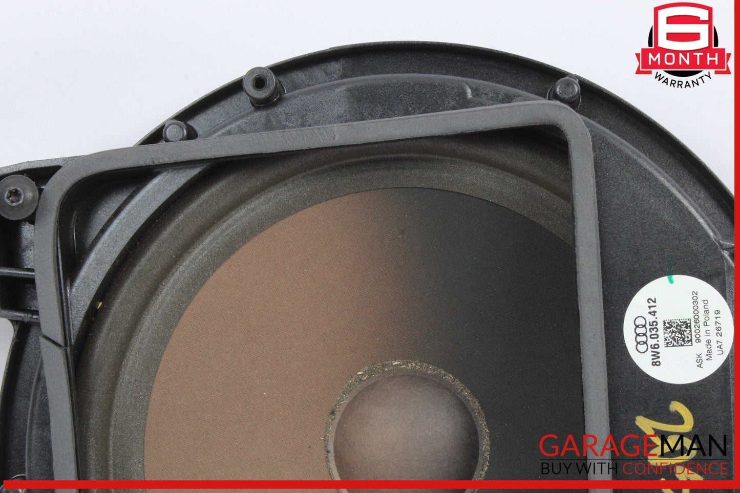 18-24 Audi S5 RS5 Rear Center Subwoofer Sub Woofer Speaker Bass Box OEM