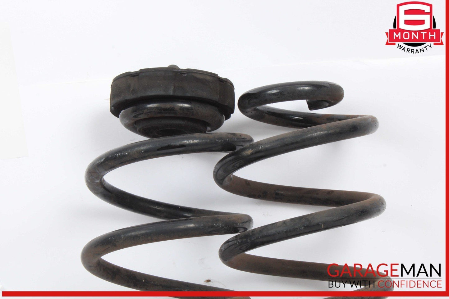 09-17 Audi Q5 SQ5 Rear Left and Rear Right Side Coil Spring Set of 2 OEM