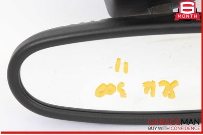 05-11 Mercedes R171 SLK300 SLK280 Front Interior Rear View Mirror Auto Dim Black