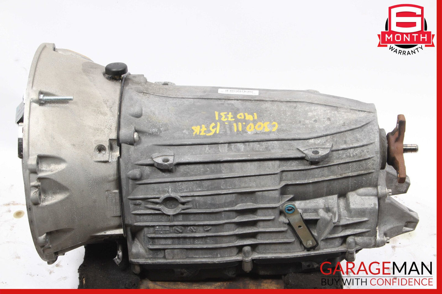 06-11 Mercedes W204 C300 722.9 7G Automatic Transmission Assembly 722.999 157k