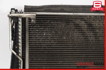03-08 Mercedes R230 SL500 Engine Radiator A/C AC Condenser Oil Cooler Assembly