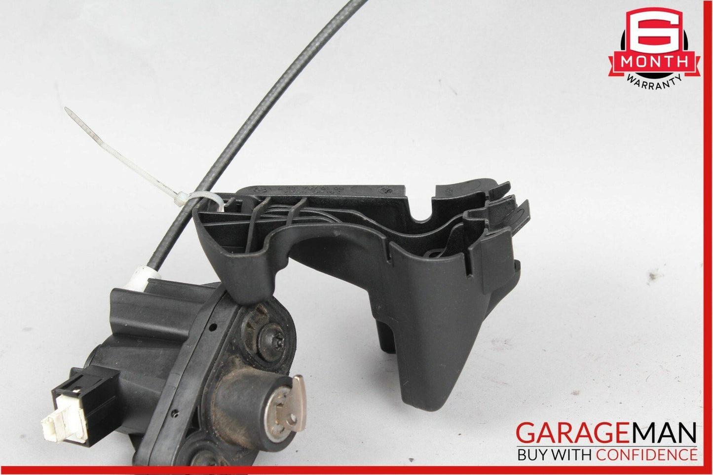 07-13 Mercedes W221 S63 Trunk Lid Lock Latch Actuator w/ Key OEM