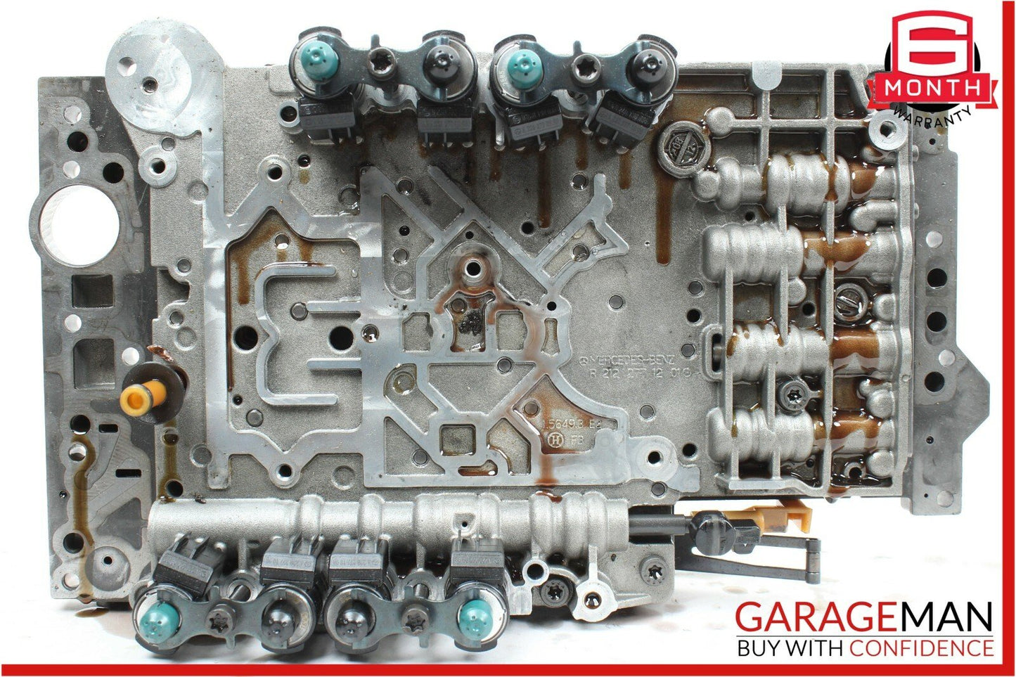 Mercedes CL550 CLS500 E350 7G Tronic Transmission Valve Body 2122771801 OEM