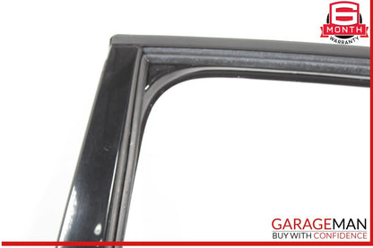17-19 Audi Q7 Rear Left Driver Side Door Shell Black OEM