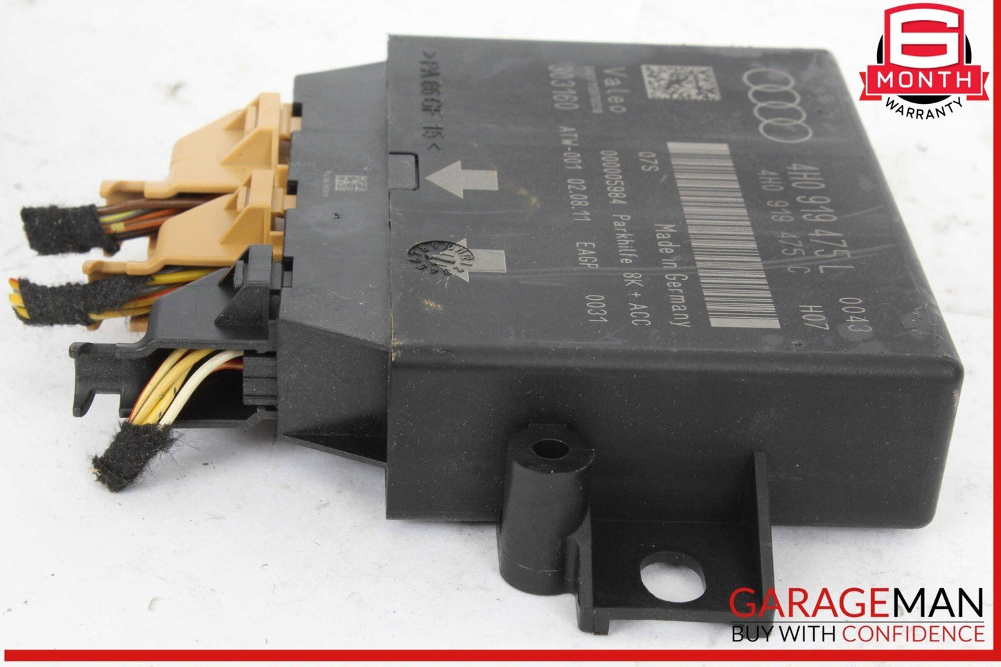 11-14 Audi A8 Quattro Parking Assist Control Module Unit OEM