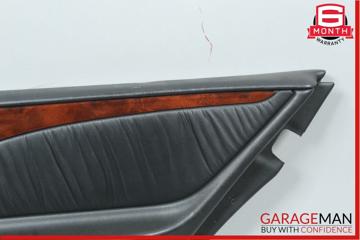 96-02 Mercedes W210 E320 Rear Right Passenger Side Interior Door Panel OEM