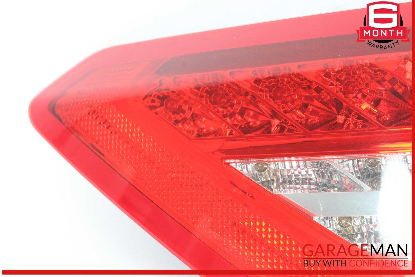 10-13 Mercedes W207 E350 Rear Left Driver Side Outer Tail Light Lamp OEM