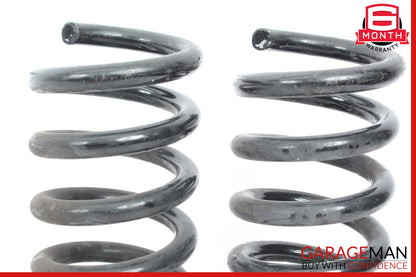 08-14 Mercedes W204 C250 C300 C350 Rear Shock Strut Coil Spring Set of 2 OEM