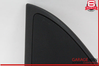 14-17 Mercedes W222 S550 Front Left Driver Side Door Corner Cover w/ Speaker OEM