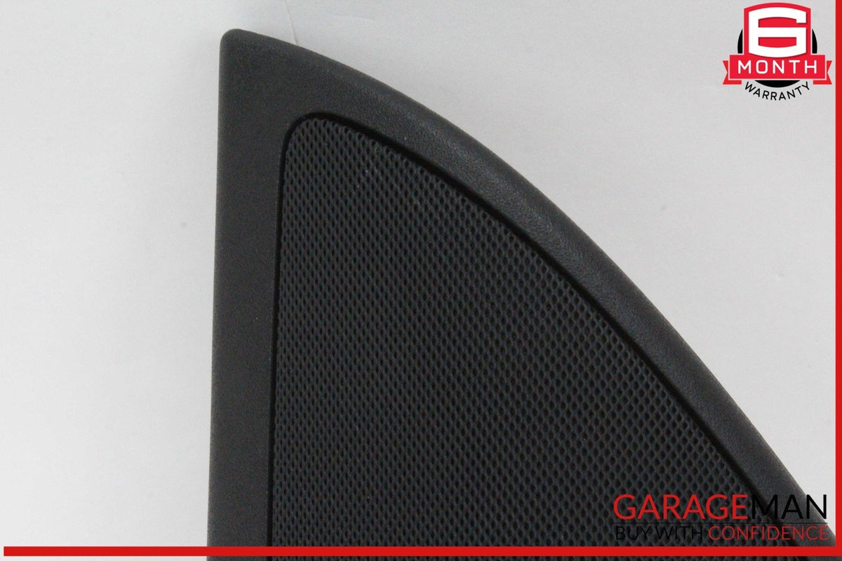 14-17 Mercedes W222 S550 Front Left Driver Side Door Corner Cover w/ Speaker OEM