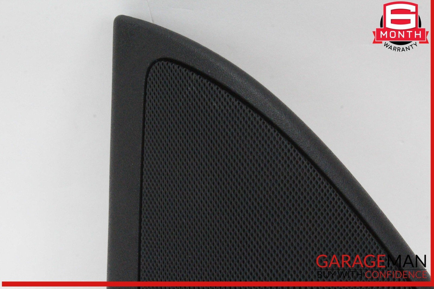 14-17 Mercedes W222 S550 Front Left Driver Side Door Corner Cover w/ Speaker OEM