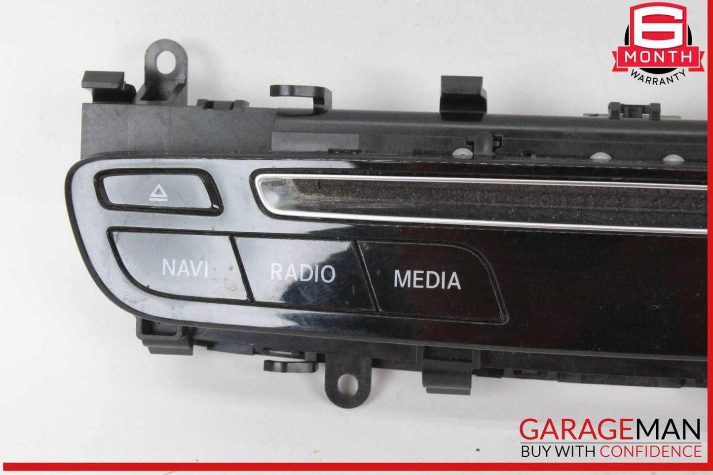 15-19 Mercedes W205 C300 C400 Media Center Dashboard Hazard Control Switch OEM