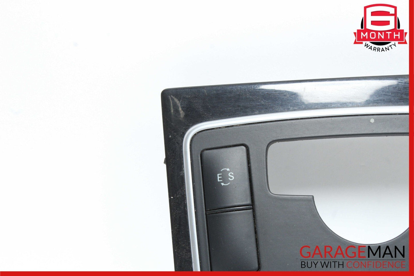 10-13 Mercedes W212 E350 E550 Center Console Switch Trim Cover Bezel OEM