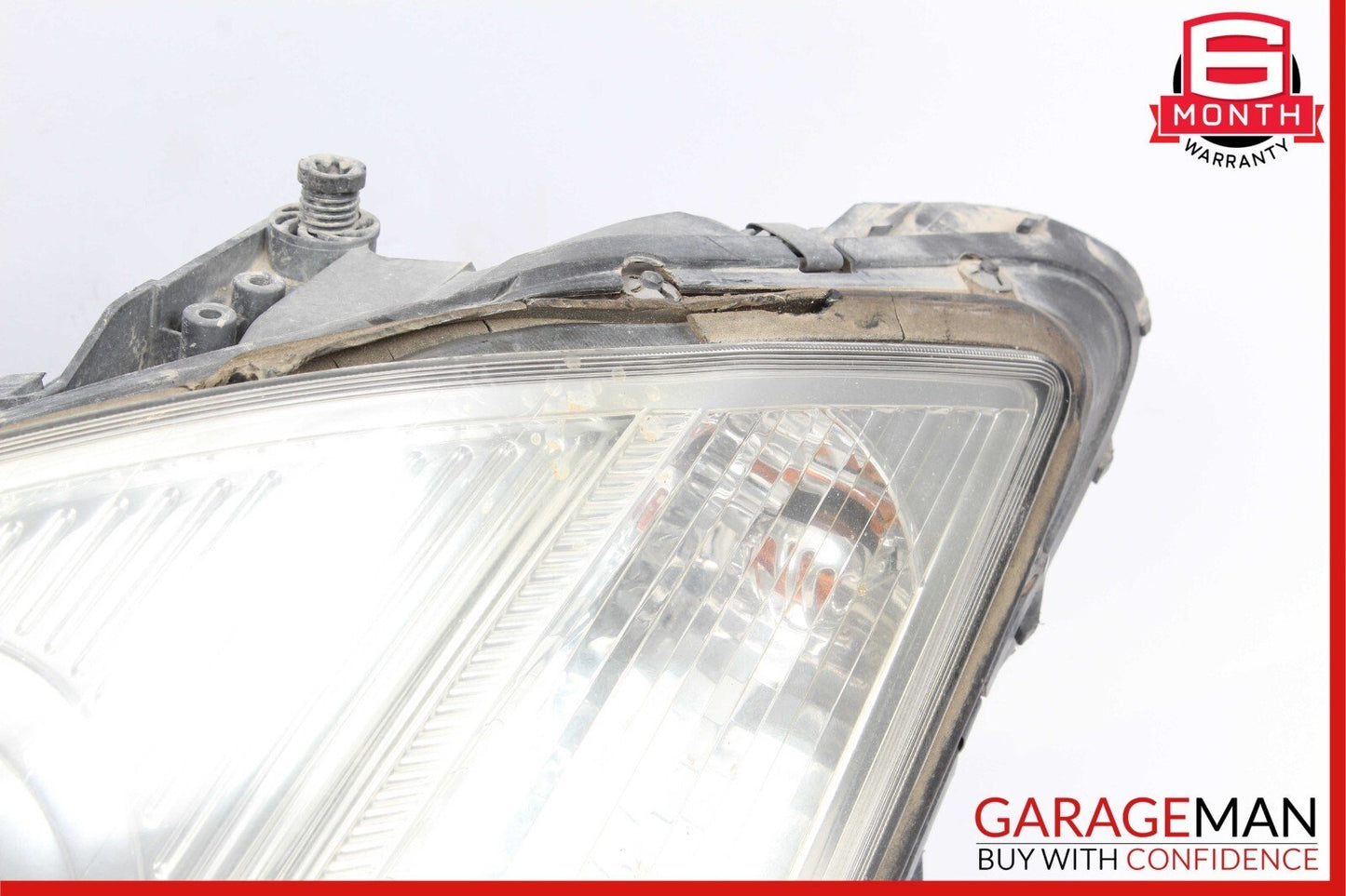 07-09 Mercedes W221 S550 Front Left Side Bi Xenon Head Light Headlight Lamp OEM
