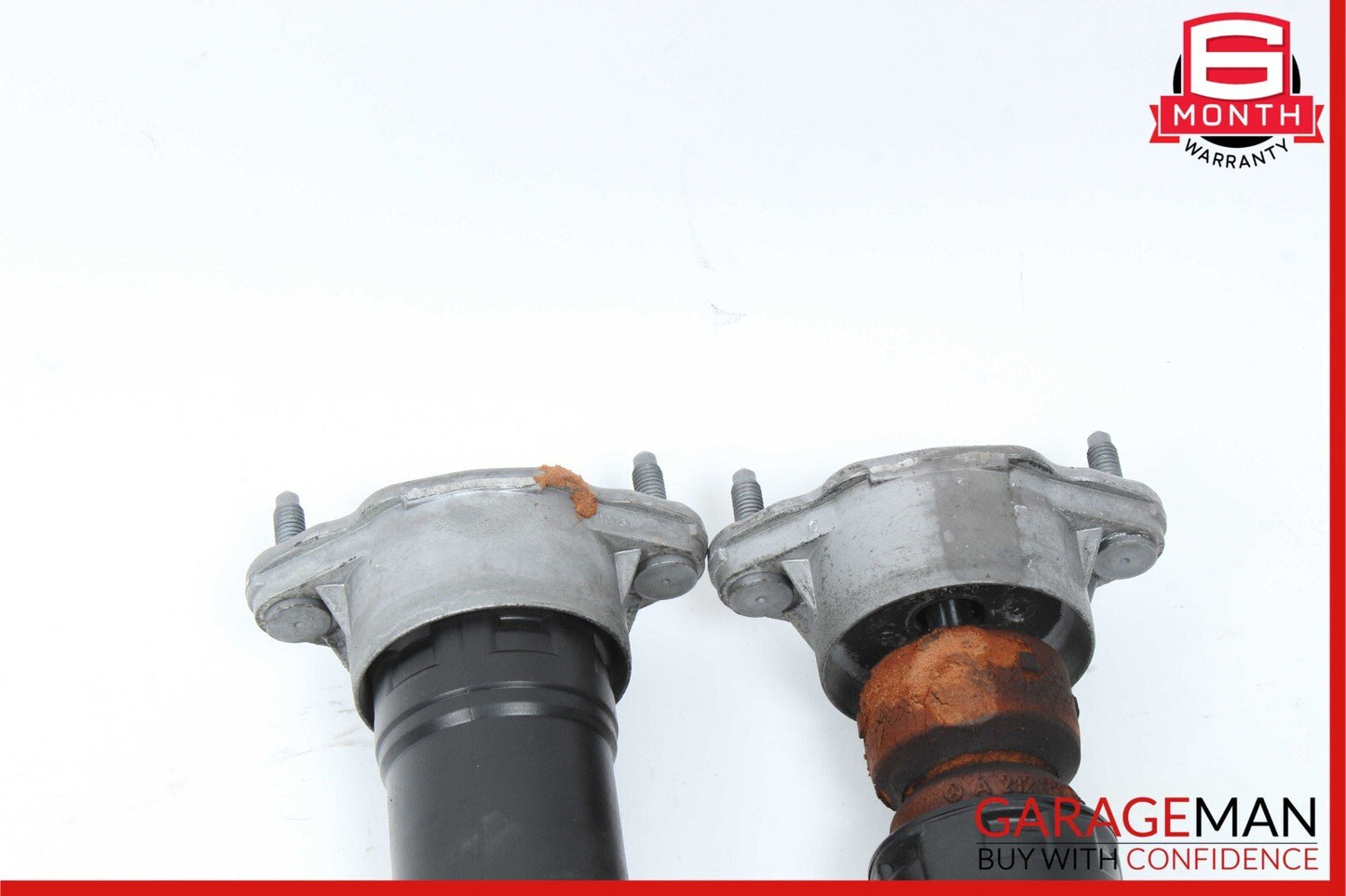10-16 Mercedes W212 E350 E400 Coupe Rear Right And Left Shock Strut Absorbers
