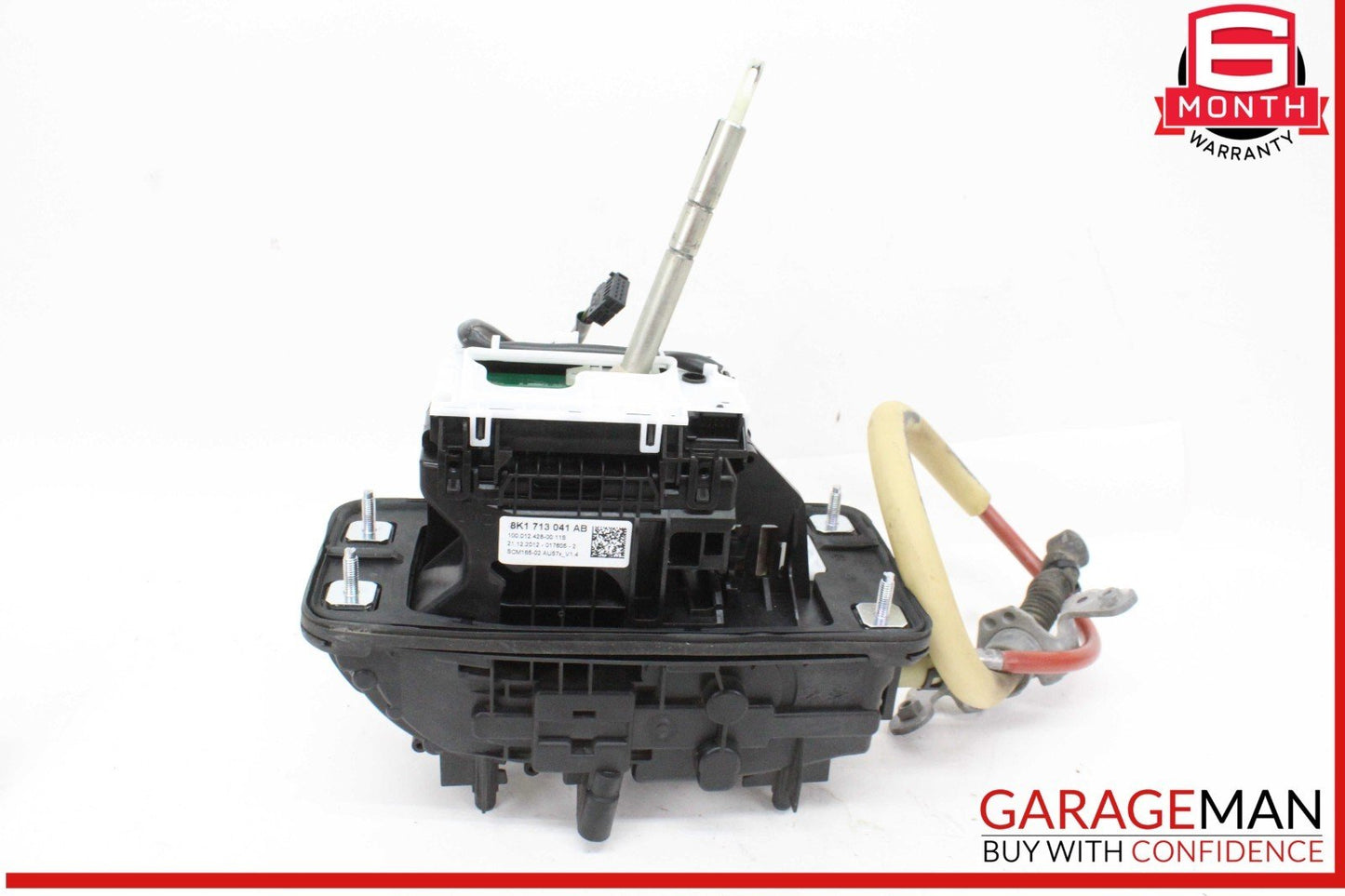 09-16 Audi A5 Automatic Transmission Floor Gear Shifter Assembly 8K1713041AB OEM