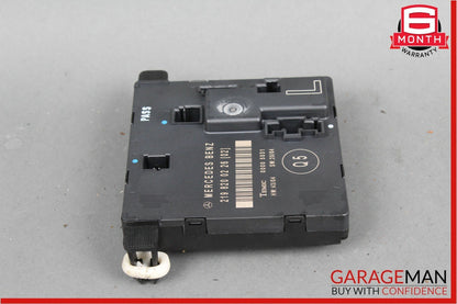 06-11 Mercedes W219 CLS55 Rear Left Door Control Module 2198200226 OEM