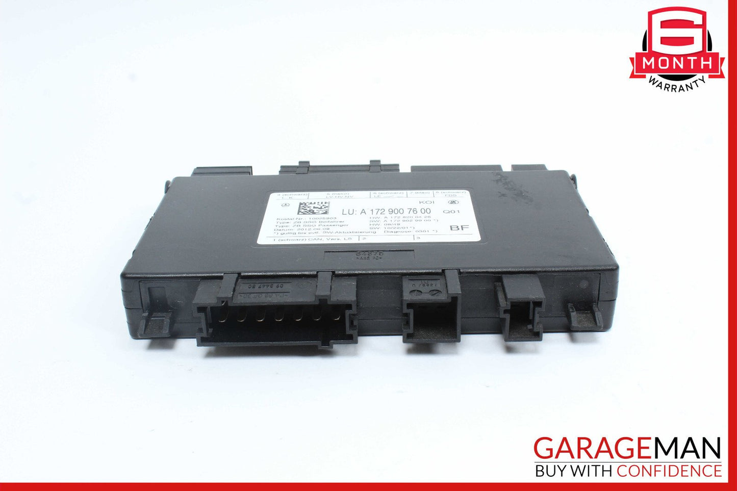 08-18 Mercedes W212 E350 SLK250 C350 Front Right Seat Control Module OEM