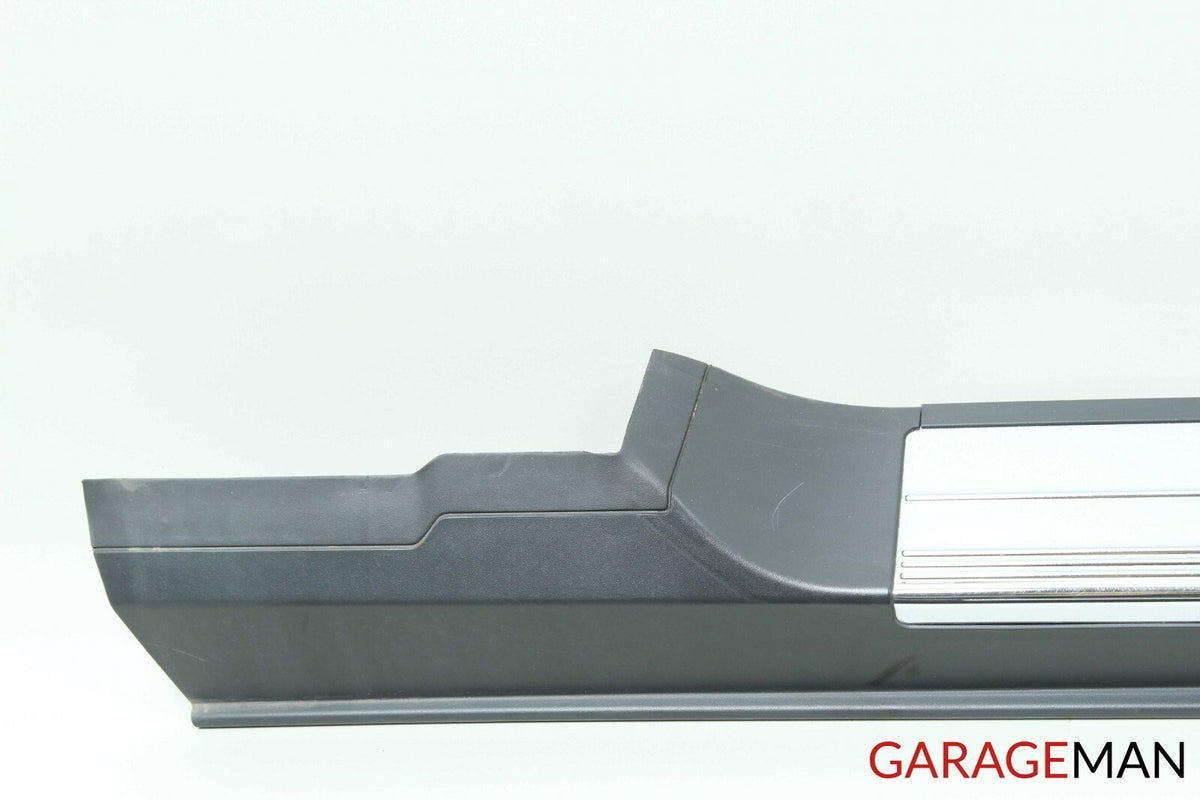 00-06 Mercedes W215 CL500 Front Right & Left Door Sill Scuff Plate Cover Set OEM