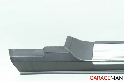00-06 Mercedes W215 CL500 Front Right & Left Door Sill Scuff Plate Cover Set OEM