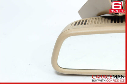 07-13 Mercedes W221 S550 S600 S63 AMG Interior Top Rear View Mirror Brown OEM