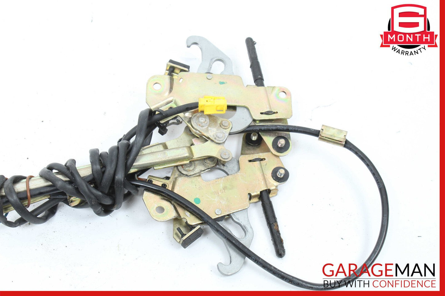 Mercedes R170 SLK230 Convertible Top Front Lock Cylinder Actuator Assembly OEM