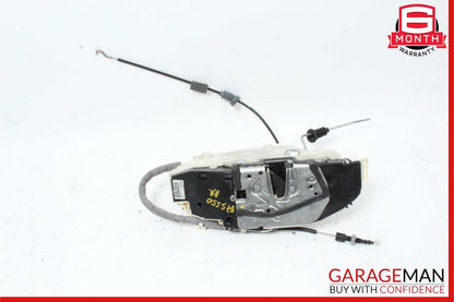 07-13 Mercedes W221 S550 Rear Right Side Keyless Go Door Lock Latch Actuator