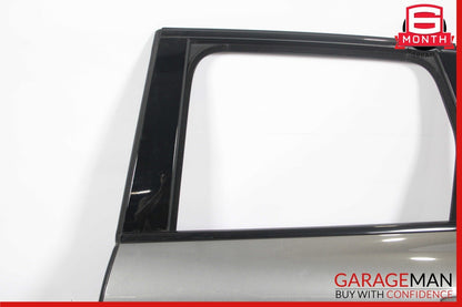 11-17 Porsche Cayenne 958 Rear Left Side Exterior Door Shell Panel Meteor Grey