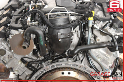 10-11 Mercedes W212 E350 4Matic AWD 3.5L V6 Engine Motor Block Assembly 146k