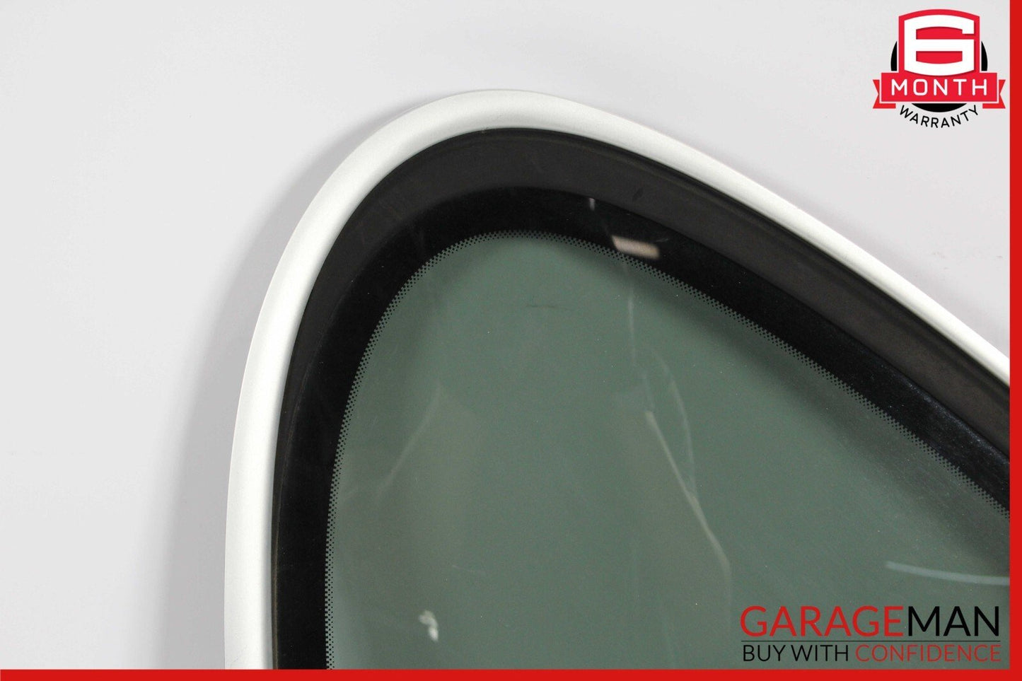 03-10 Porsche Cayenne 955 957 Rear Right Door Window Quarter Glass Panel Assy