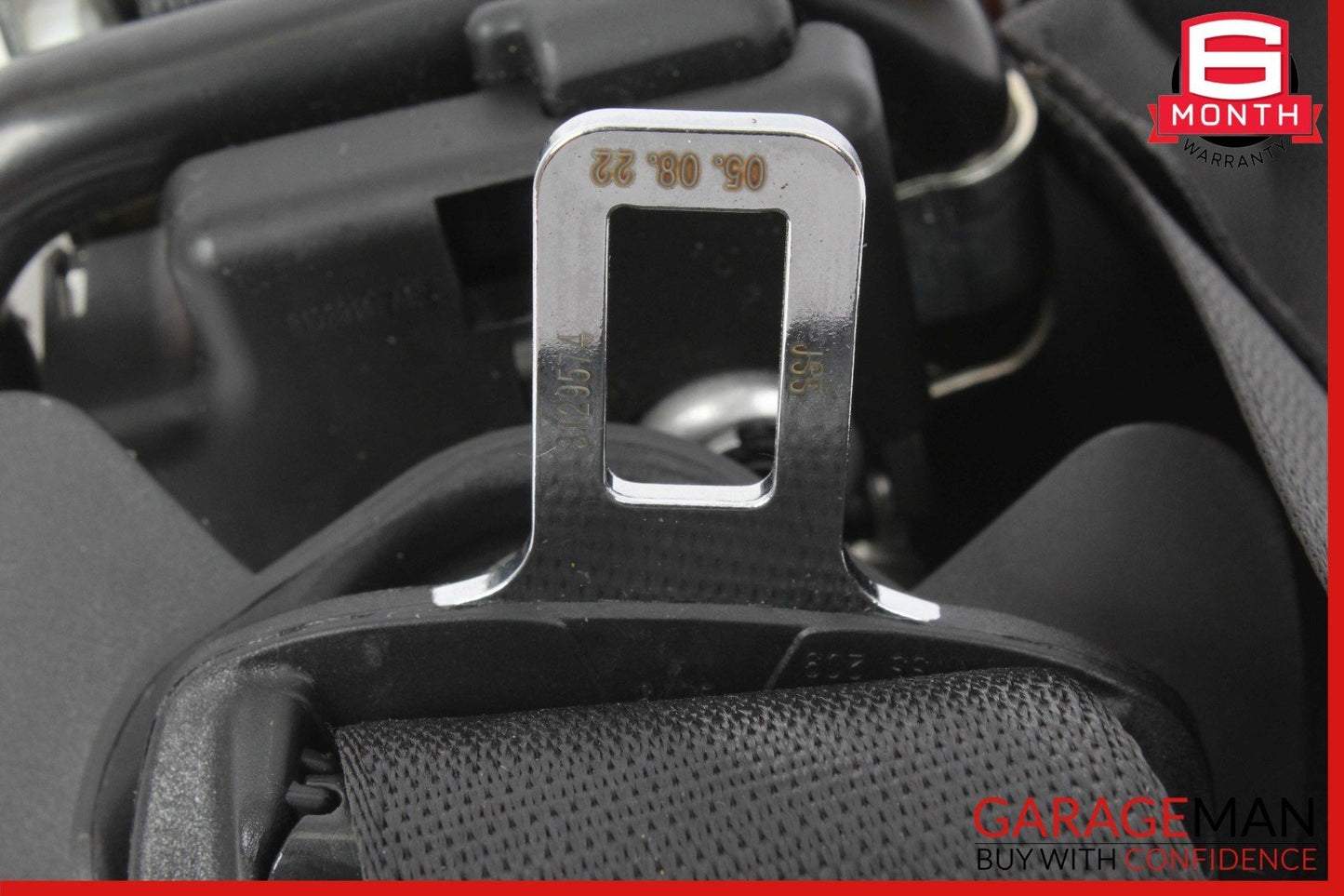 20-23 Mercedes W118 CLA250 Front Right Passenger Side Seat Belt Seatbelt Black