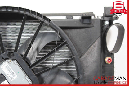 03-06 Mercedes R230 SL500 CLS500 Engine Cooling Radiator A/C Air Condenser Assy
