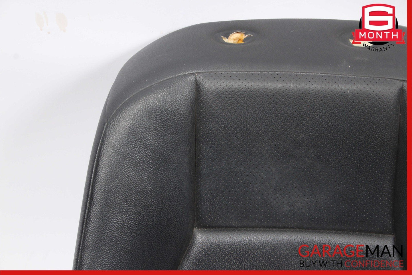 08-14 Mercedes W204 C250 C300 Front Right Side Top Upper Seat Cushion Black OEM
