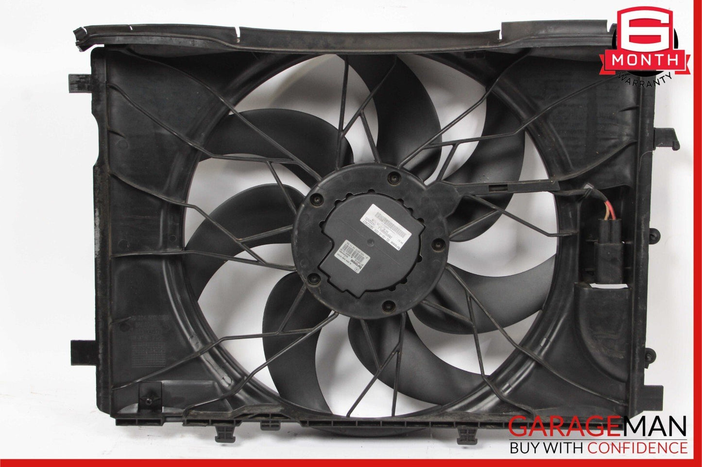 08-18 Mercedes E350 C250 E250 SLK350 Engine Radiator Cooling Fan Motor Assembly
