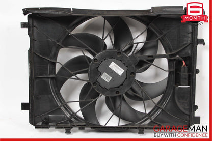 08-18 Mercedes E350 C250 E250 SLK350 Engine Radiator Cooling Fan Motor Assembly
