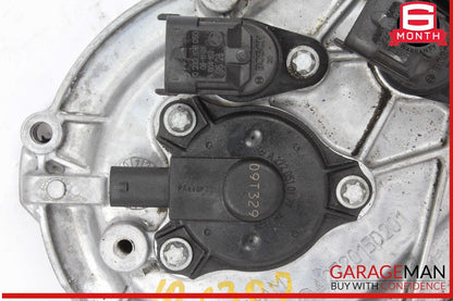 05-13 Mercedes W204 C300 E550 Front Left Side Engine Timing Chain Cover Plate