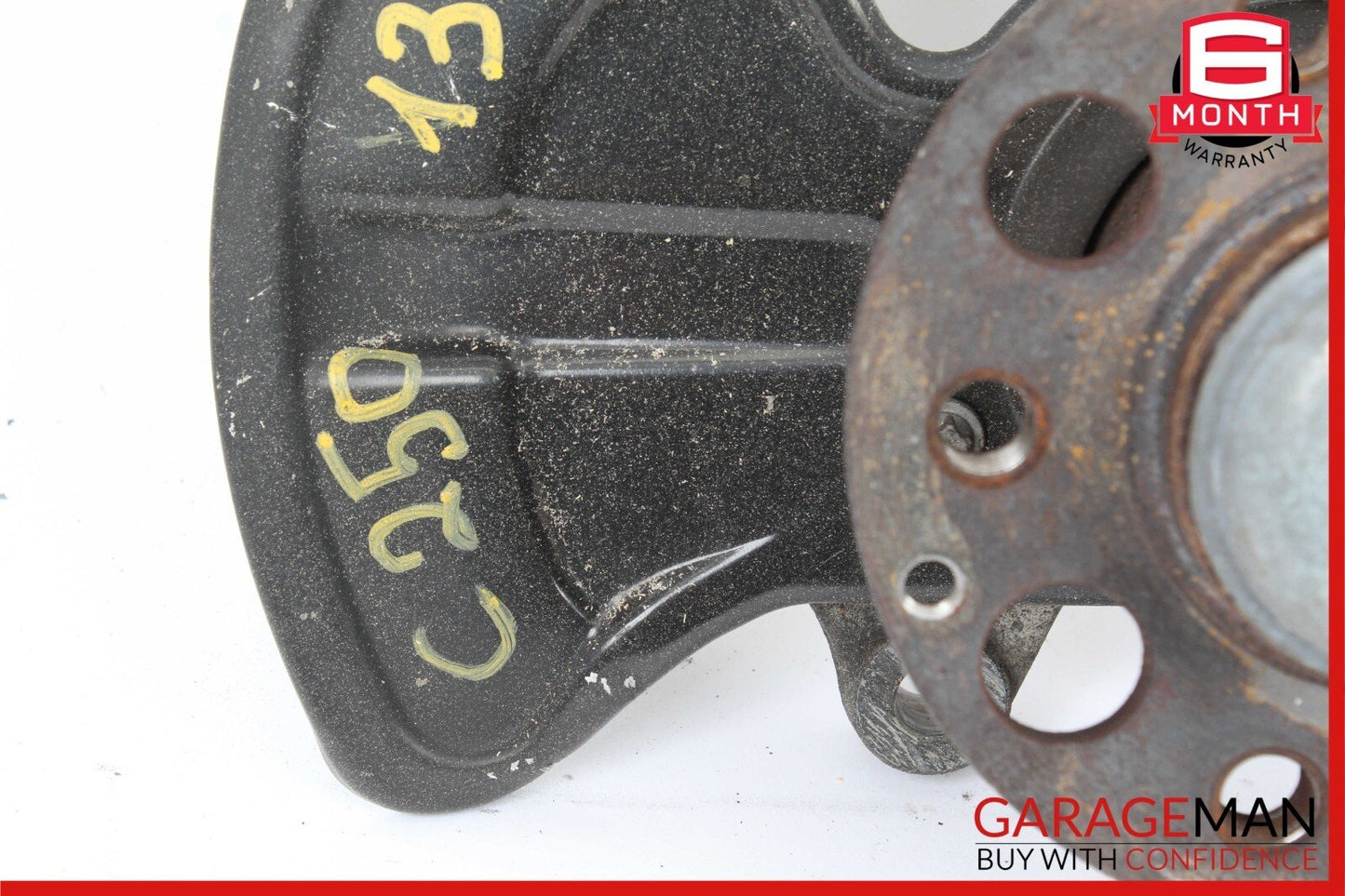 08-20 Mercedes W204 C250 C300 E550 Front Right Side Spindle Knuckle Hub OEM