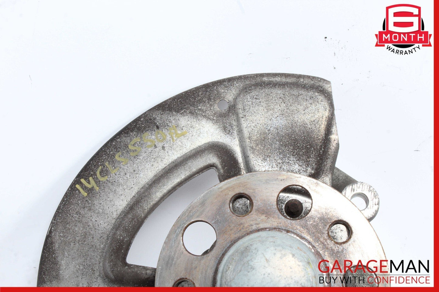 12-18 Mercedes W218 CLS500 CLS400 RWD Front Left Side Spindle Knuckle OEM
