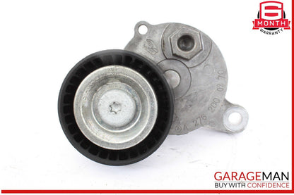 12-16 Mercedes W212 E350 C350 Engine Drive Belt Tensioner Pulley 2762000370 OEM