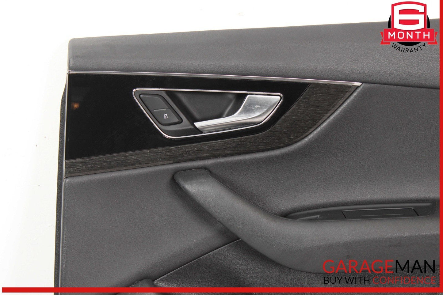 17-19 Audi Q7 Rear Right Passenger Side Interior Door Panel Trim OEM