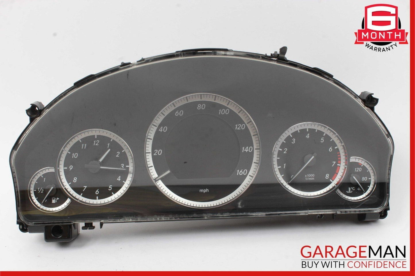 10-16 Mercedes W212 E350 E500 Speedometer Odometer Instrument Cluster Gauge OEM