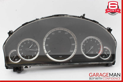 10-16 Mercedes W212 E350 E500 Speedometer Odometer Instrument Cluster Gauge OEM