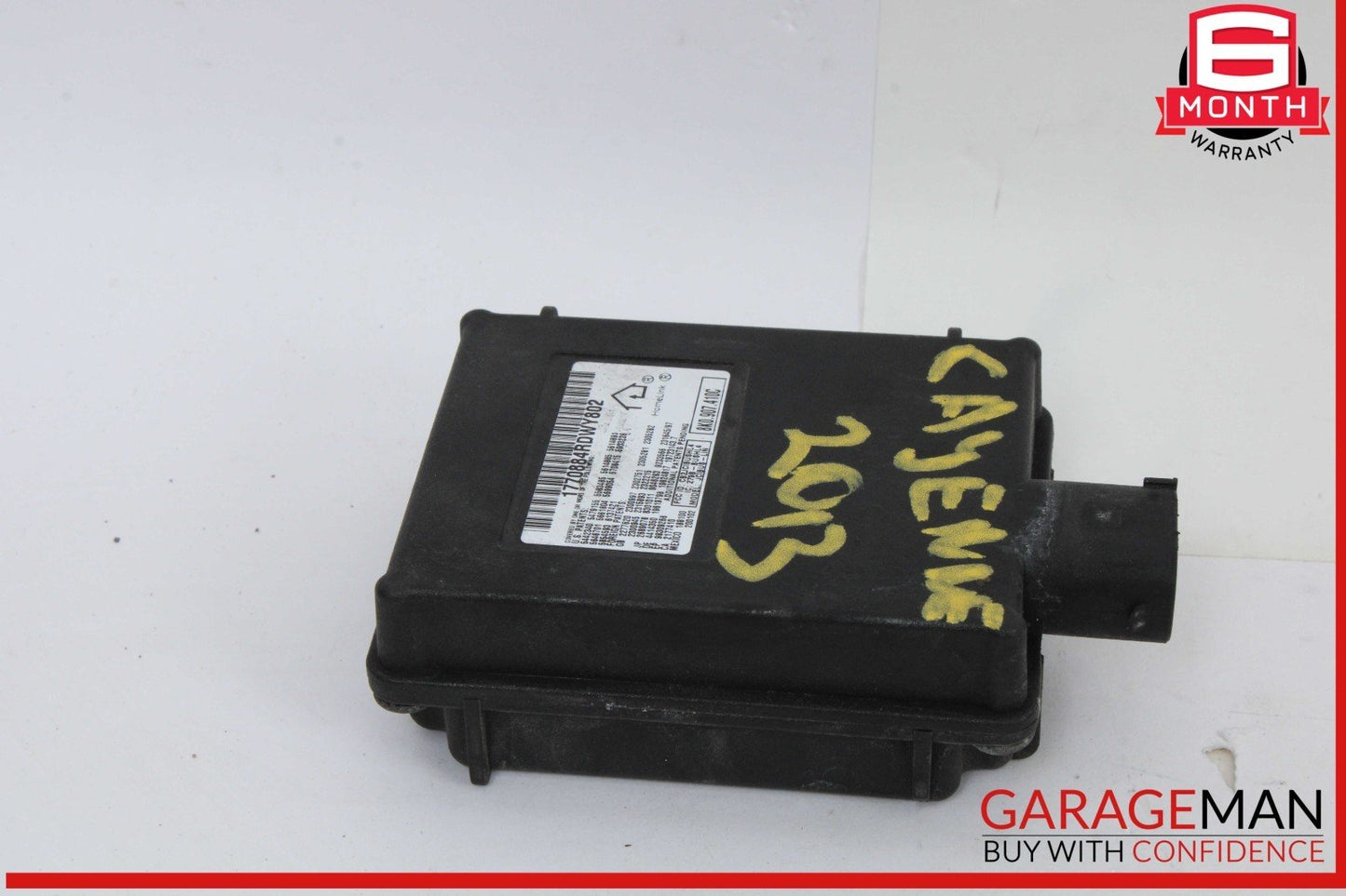 11-18 Porsche Cayenne 958 AWD Garage Door Opener Control Module Unit OEM