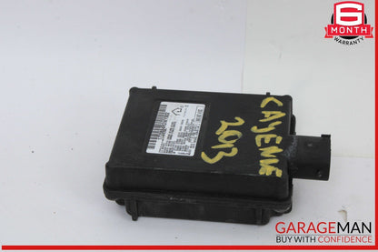 11-18 Porsche Cayenne 958 AWD Garage Door Opener Control Module Unit OEM