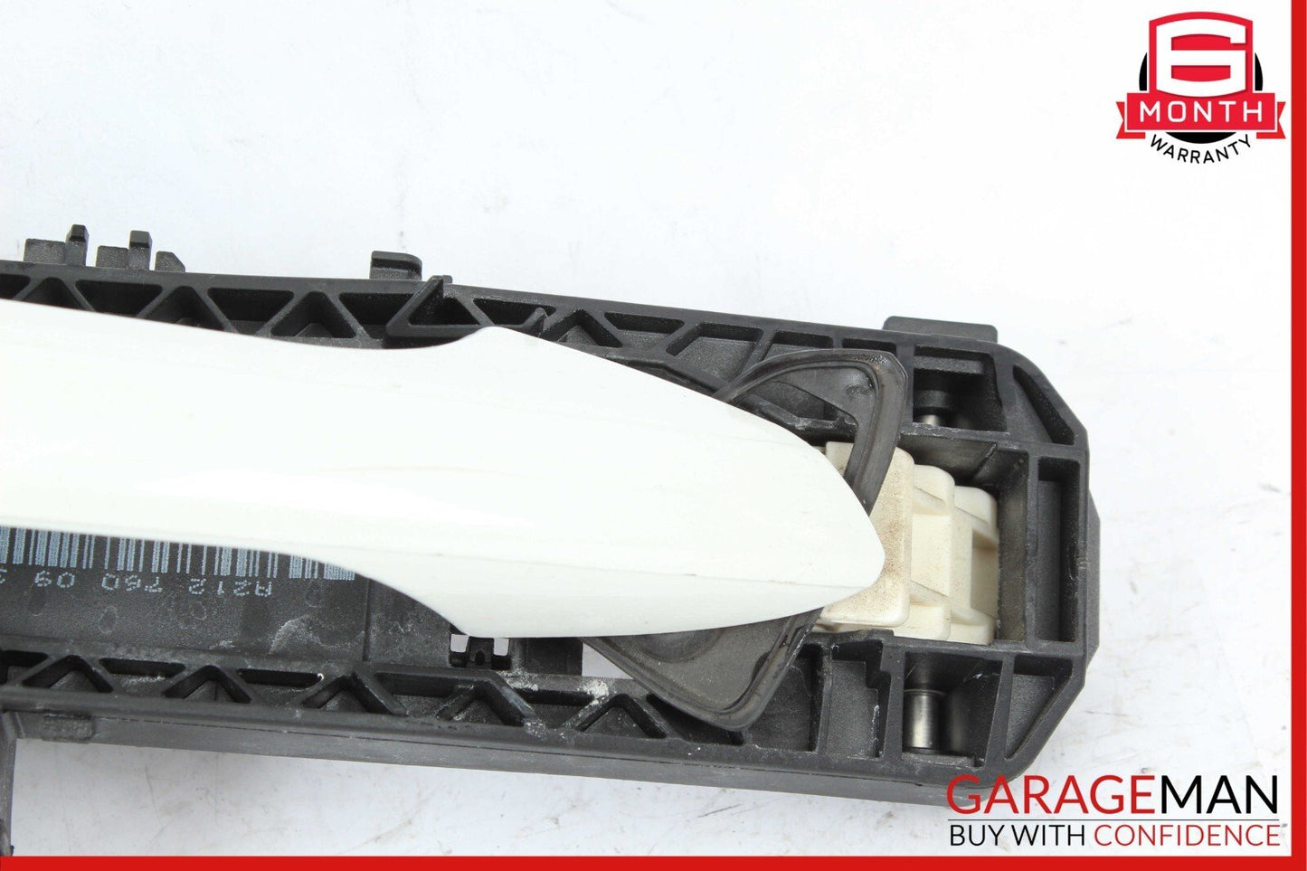 10-13 Mercedes W212 E350 E550 Rear / Front Right Exterior Door Handle White