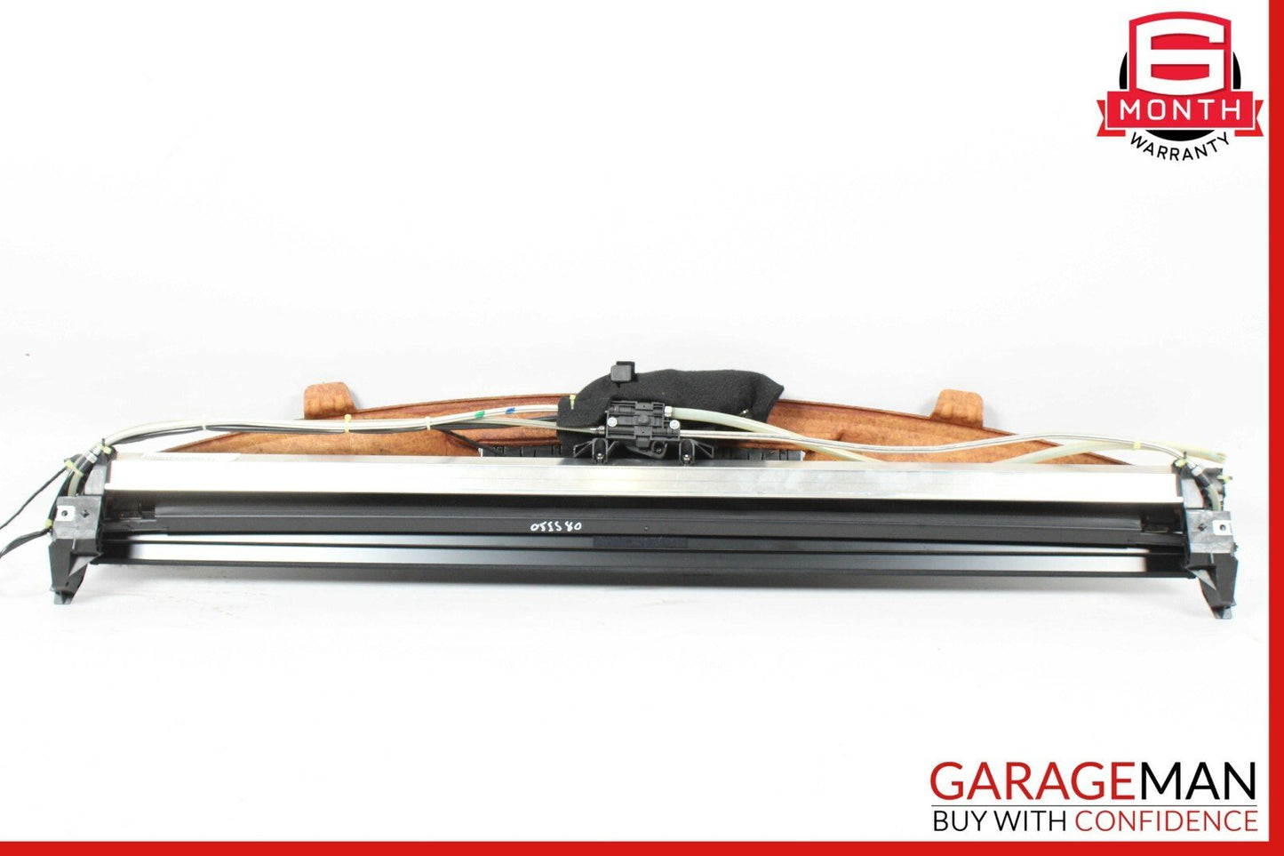 07-13 Mercedes W221 S550 S65 AMG Rear Window Sun Shade Screen Roller Blind Black